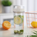 BPA Free Portable Plastic Water Bottel Promotional Gift Plastic Water Bottle avec paille détachable